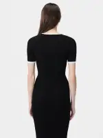 WOMEN - WOMEN'S MA BABY TEE - Black(VISCOSE,BLACK)