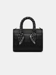 WOMEN - WOMEN'S MA QUAD MICRO TRIANGLE BAG - Black(SILK,BLACK)