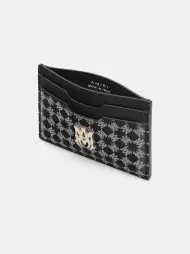 MA QUAD CARD HOLDER - Black(COTTON BLEND,BLACK)