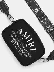 ARTS DISTRICT CAMERA CASE - Black(POLYESTER,BLACK)