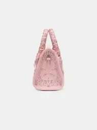 WOMEN - BANDANA MICRO TRIANGLE - Pink(SILK,Pink)