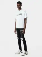 AMIRI CORE LOGO TEE - White(COTTON,White)