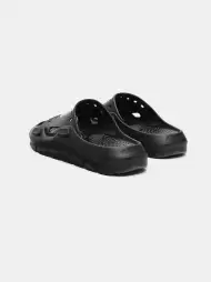 SUNDAY SLIDE - Black(Polyurethane,BLACK)