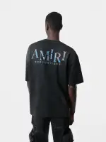 THEATRE MASKS OVERSIZED TEE - Black(COTTON,BLACK)