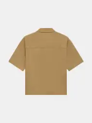 AMIRI ARTS DISTRICT CAMP SHIRT - Sepia Tint(Twill,Sepia Tint)