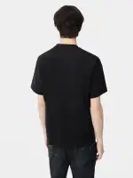 AMIRI STAGGERED TEE - Black(COTTON,BLACK)