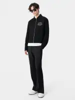 AMIRI ARTS DISTRICT BLOUSON - Black(WOOL BLEND,BLACK)