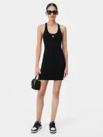 WOMEN - WOMEN'S MA MINI DRESS - Black(VISCOSE,BLACK)