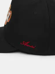 AMIRI SNAKE CANVAS HAT - Black(COTTON,BLACK)