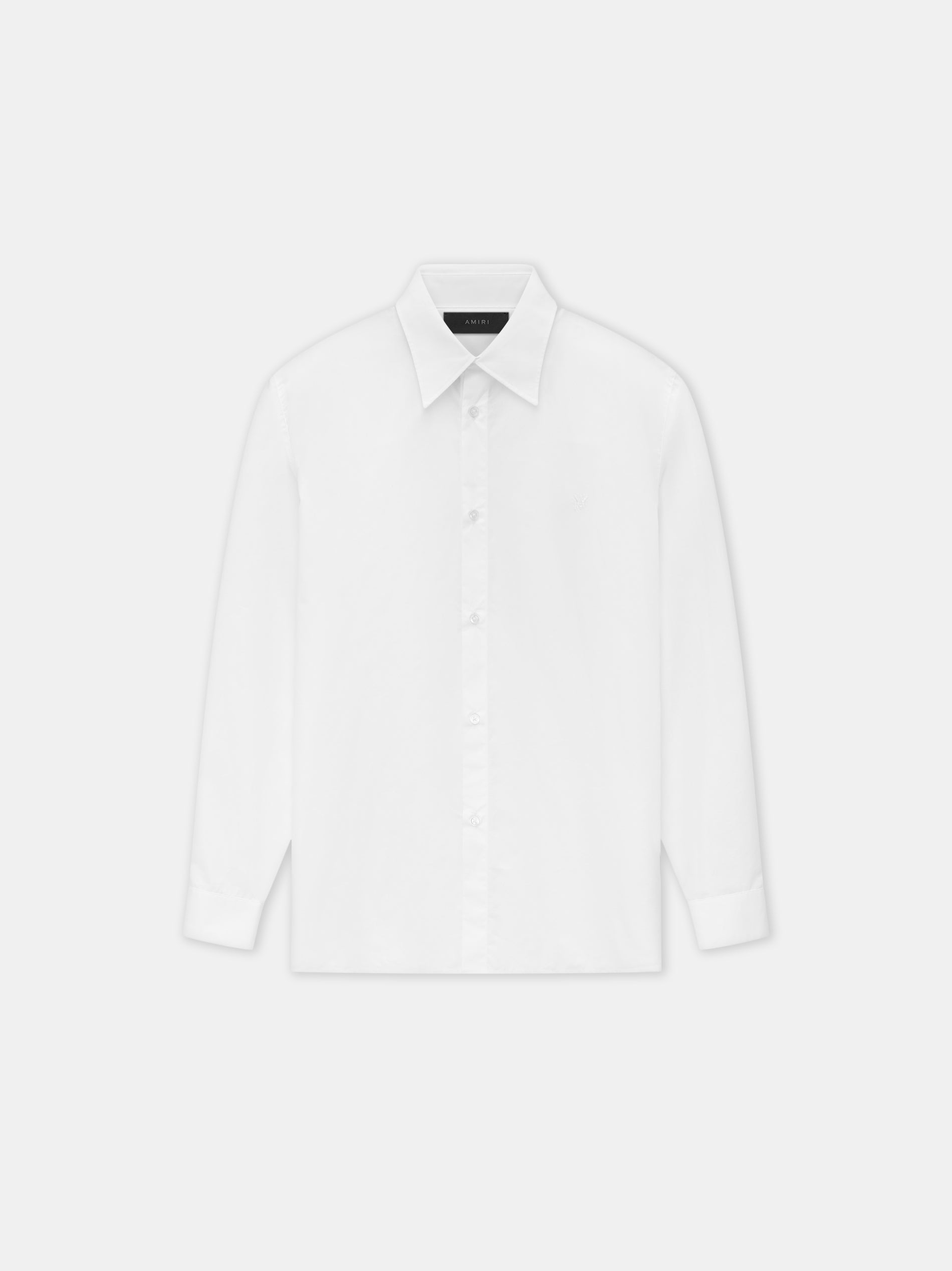 POPLIN DRESS SHIRT - White