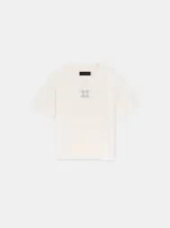 WOMEN - WOMEN'S MA QUAD BABY TEE - Alabaster