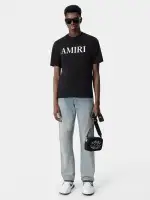 AMIRI CORE LOGO TEE - Black(COTTON,BLACK)