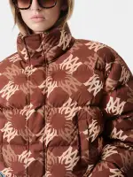 WOMEN - WOMEN'S MA QUAD CROPPED DOWN JACKET - Chocolate(NYLON,Chocolate)