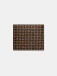 MA QUAD BI-FOLD - Brown(COTTON BLEND,Brown)