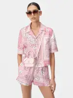 WOMEN - NANO MA BAG - Pink(SILK,Pink)