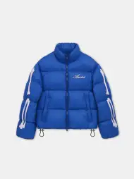 BONES DOWN JACKET - Blue