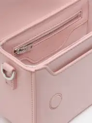 WOMEN -  MICRO MA BAG - Pink(SILK,Pink)