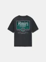 VINTAGE CRYSTAL LOUNGE TEE - Black(COTTON,BLACK)