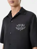 ARTS DISTRICT BOWLING SHIRT - Black(SILK,BLACK)