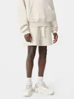 AMIRI EMBROIDERED SHORT - Birch(COTTON,BIRCH)