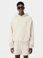 AMIRI OVERSIZED HOODIE - Birch(COTTON,BIRCH)