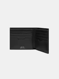 AMIRI PANTHER LEATHER BIFOLD - Black(SILK,BLACK)