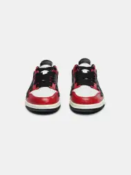 AMIRI SNAKE SKEL-TOP LOW - Red(SILK,Red)