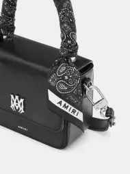 WOMEN - MICRO MA BAG - Black(SILK,BLACK)