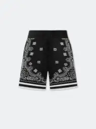 BANDANA SHORT - Black