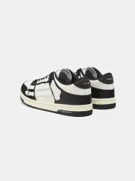 SKEL-TOP LOW - BLACK/WHITE(SILK,Black/White)