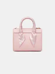 WOMEN - WOMEN'S MA QUAD MICRO TRIANGLE BAG - Pale Peach(SILK,Pale Peach)