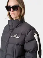 WOMEN - WOMEN'S BONES CROPPED DOWN JACKET - Black(NYLON,BLACK)