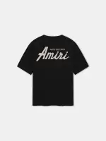AMIRI CITY TEE - Black(COTTON,BLACK)