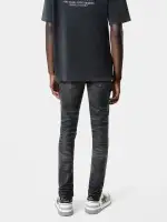 WAXED TONAL MX1 JEAN - Waxed Faded Black(DENIM,Waxed Faded Black)