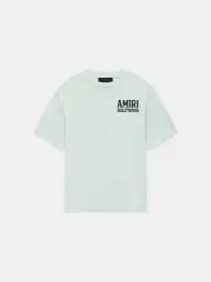 AMIRI JAZZ WOLF TEE - Pale Mint