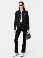 WOMEN - WOMEN'S BONES JACKET - Black(WOOL,BLACK)