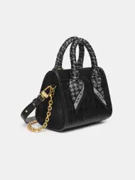 WOMEN - WOMEN'S MA QUAD MICRO TRIANGLE BAG - Black(SILK,BLACK)