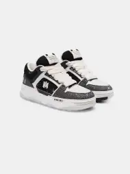 WOMEN - WOMEN'S CRYSTAL MA-1 - Black(Polyurethane,BLACK)