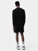 22 SHORT - Black(EGYPTIAN COTTON,BLACK)