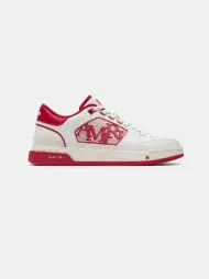 CLASSIC LOW - White Red