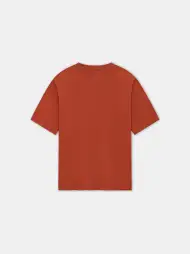 AMIRI JAZZ HIDEAWAY TEE - Burnt Orange(COTTON,Burnt Orange)