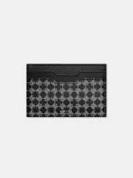 MA QUAD CARD HOLDER - Black(COTTON BLEND,BLACK)