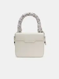 WOMEN - MICRO MA BAG - Alabaster(SILK,Alabaster)