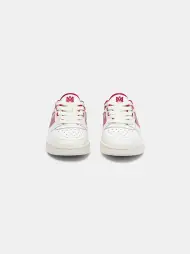 KIDS - KIDS' CLASSIC LOW - White Red(SILK,White Red)