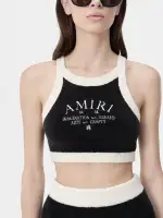 WOMEN - WOMEN'S AMIRI ARTS DISTRICT TANK - Black(COTTON BLEND,BLACK)