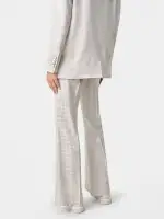 WOMEN - WOMEN'S MA QUAD KICK FLARE - Alabaster(WOOL BLEND,Alabaster)
