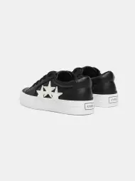 SUNSET SKATE LOW - Black(SILK,BLACK)