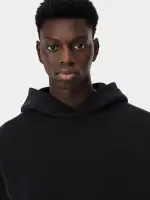 AMIRI OVERSIZED HOODIE - Black(COTTON,BLACK)