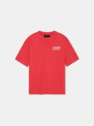 BONES STACKED TEE - Red