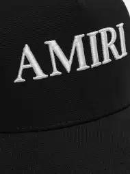 AMIRI CORE LOGO TRUCKER HAT - Black(COTTON,BLACK)
